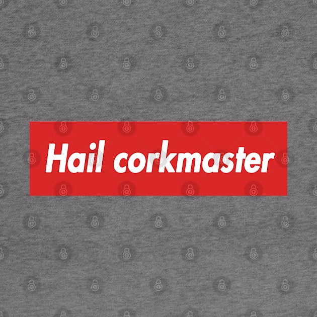 hail corkmaster by aluap1006